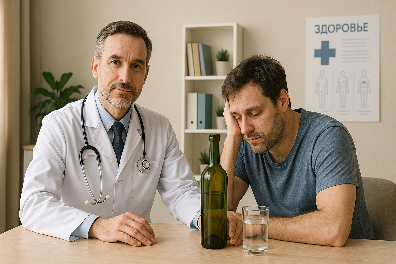 Почему важно не затягивать с выводом из запоя