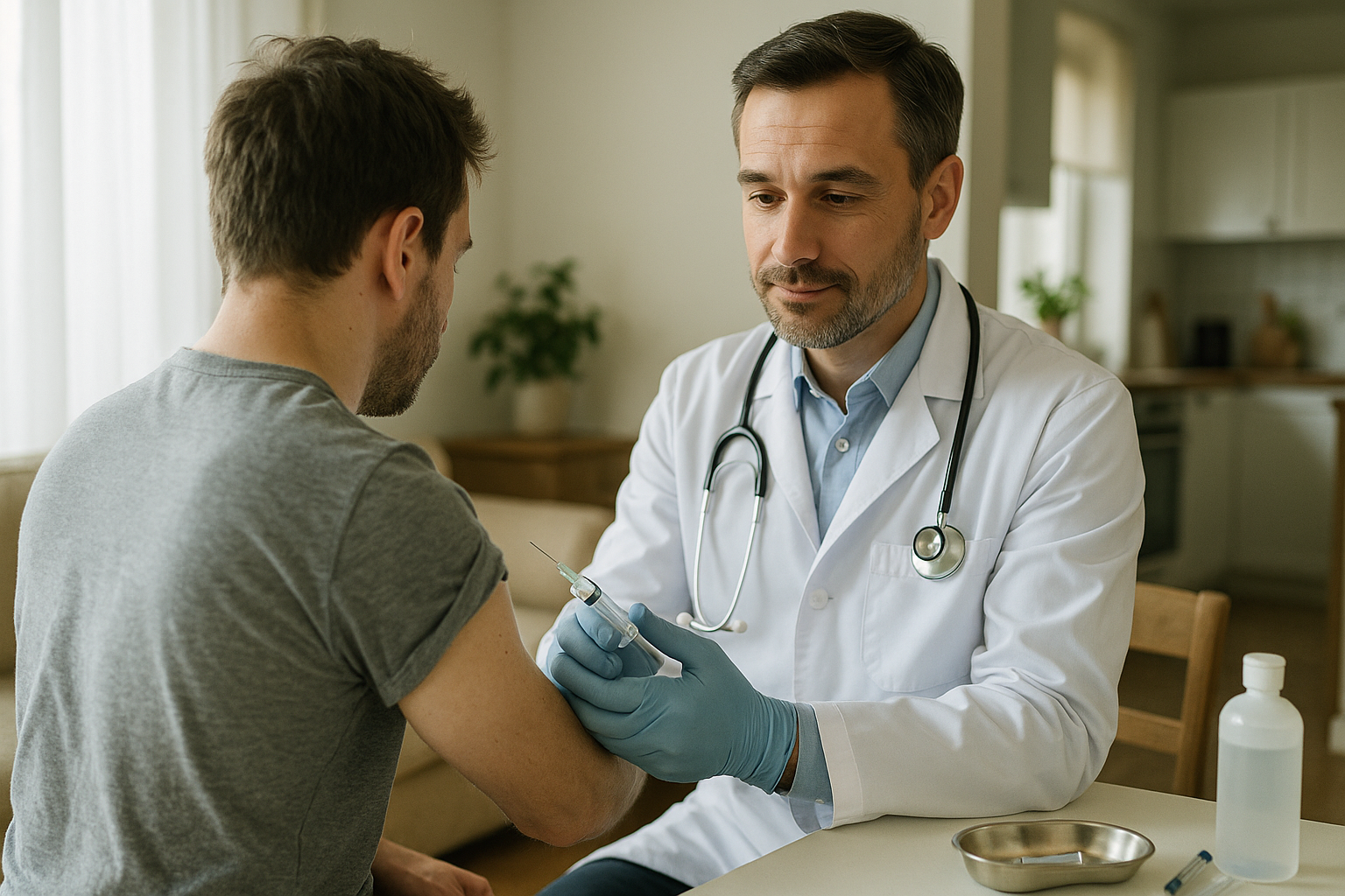 Внутривенное введение лекарственных препаратов