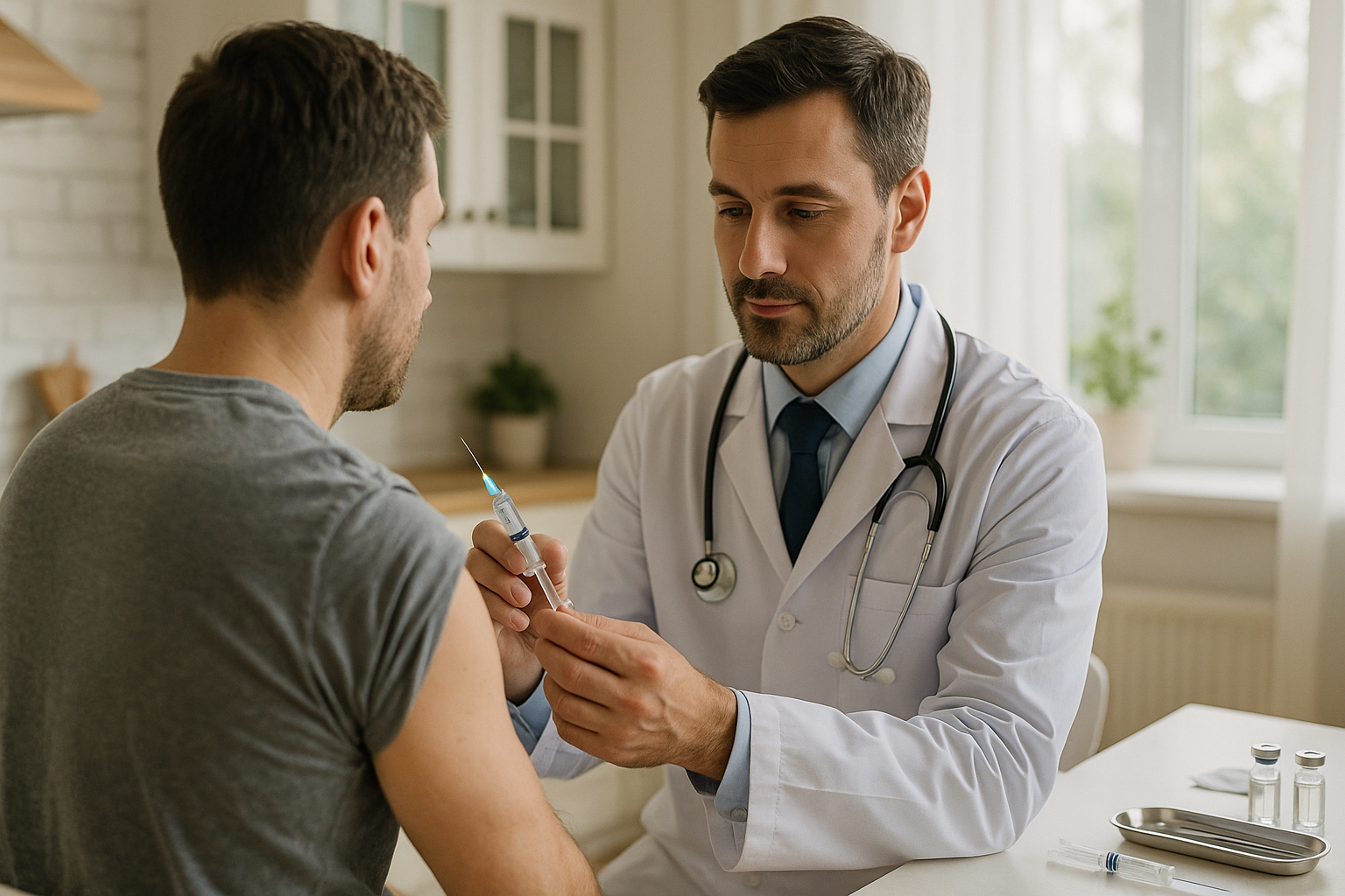 Внутримышечное введение лекарственных препаратов