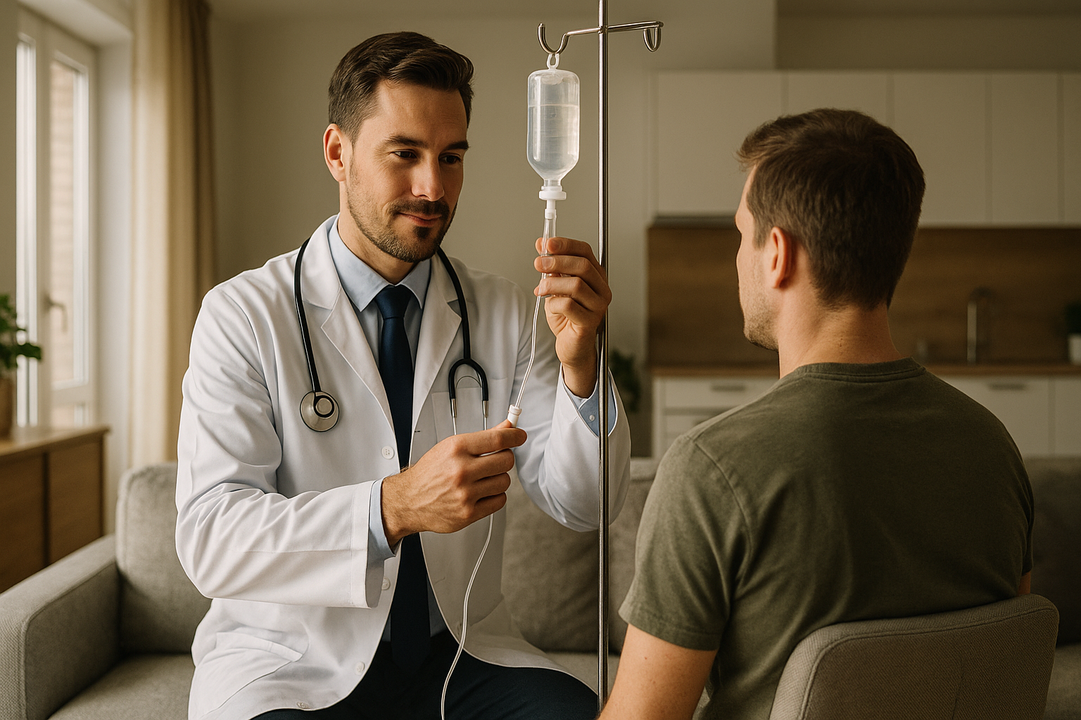 Капельница «Кардиотропная терапия»