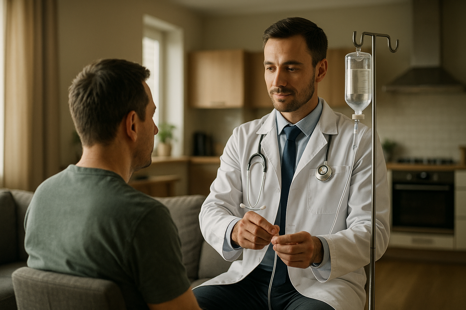 Капельница «Гепатопротективная терапия»