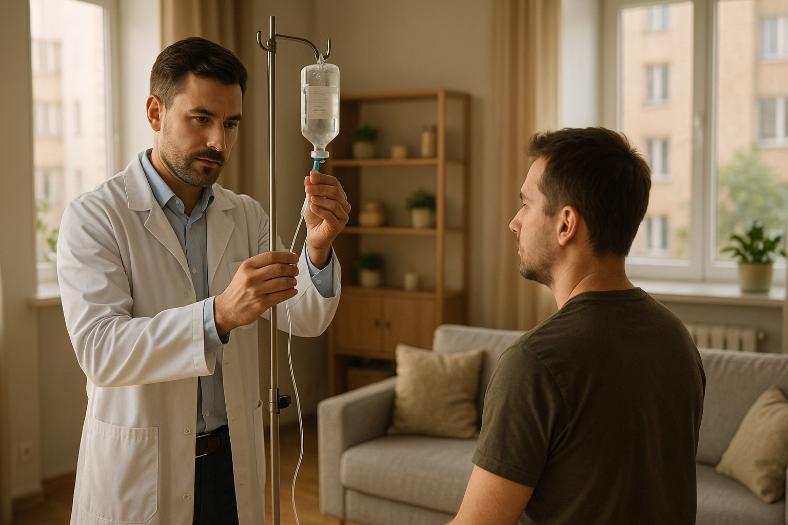 Капельница «Нейротропная терапия»