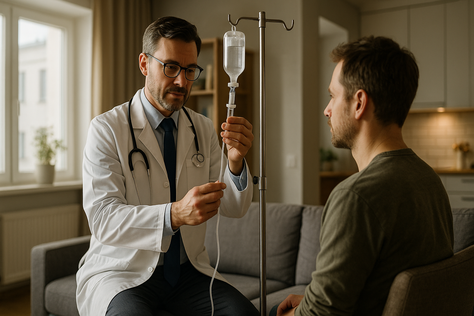 Капельница от запоя