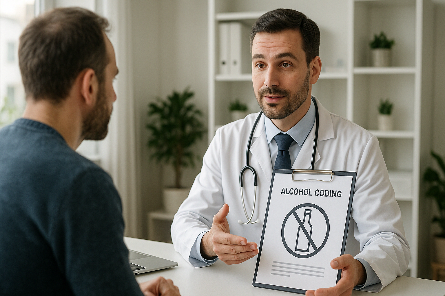 Химзащита от алкоголизма