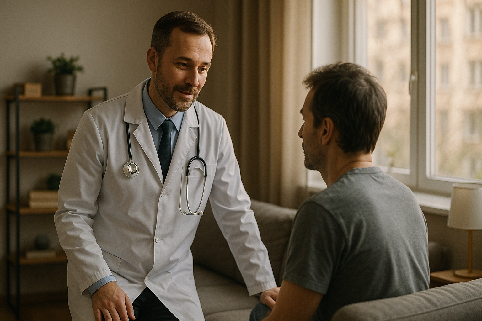 Противорецидивная терапия на дому