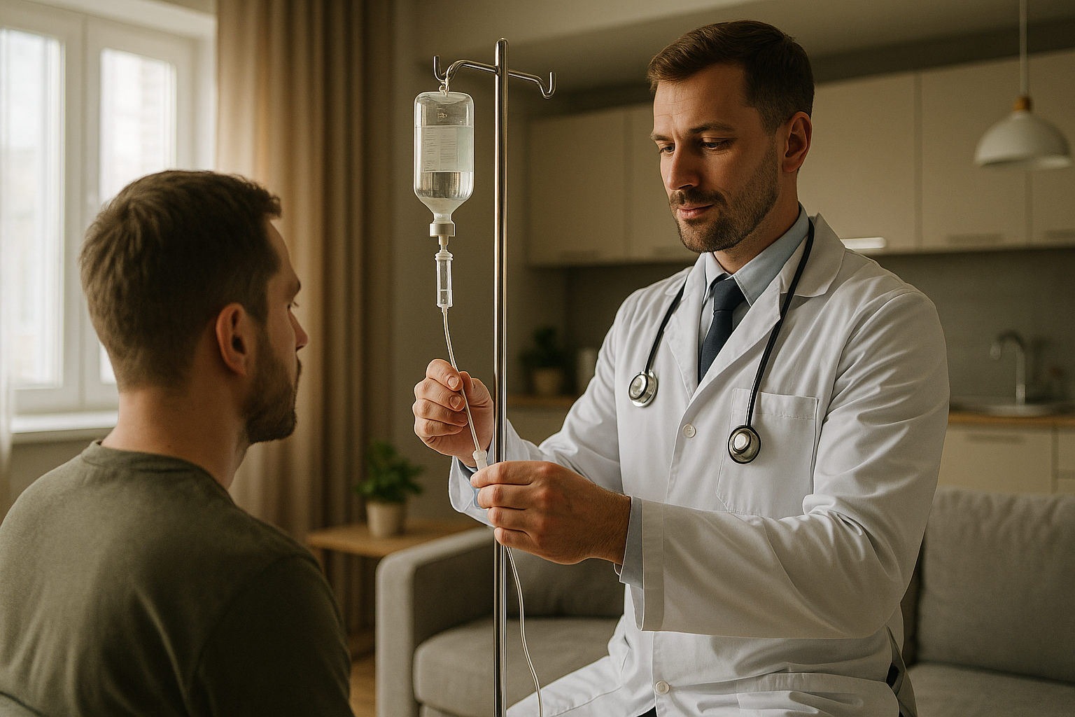 Капельница от похмелья