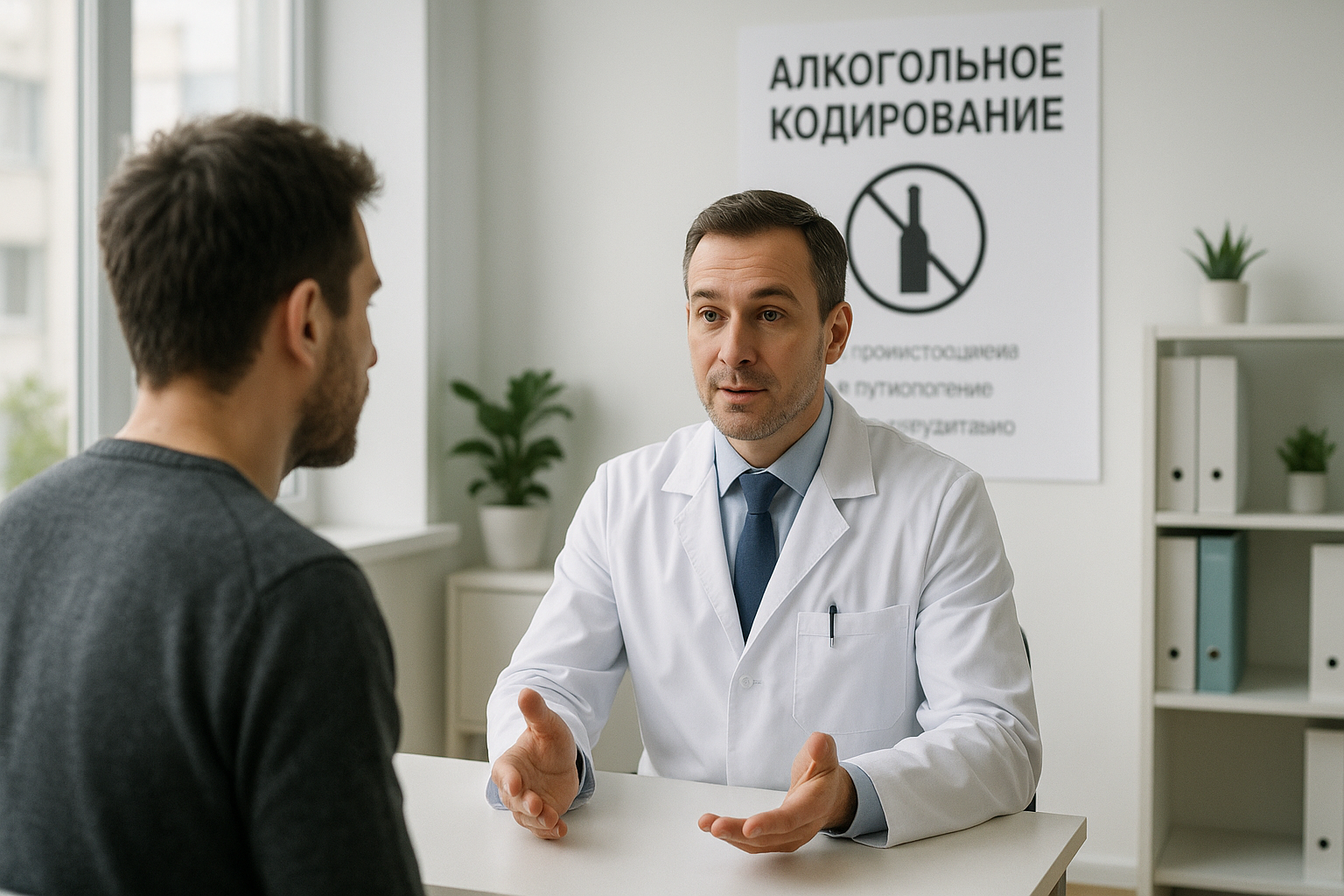 Кодирование от алкоголизма