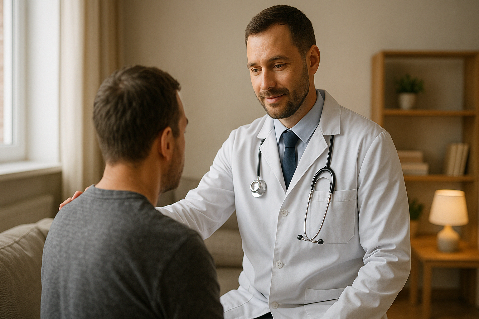 Прием нарколога на дому